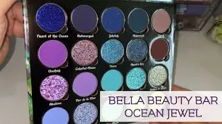 Ocean Jewel 🐠 Bella Beauty Bar | свотчи без слов