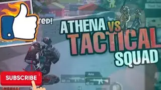 Athena 1v4 Clutches | Tactical Squad