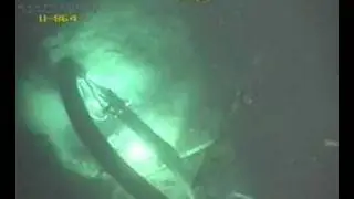 U-864: removing debris with subsea escavator