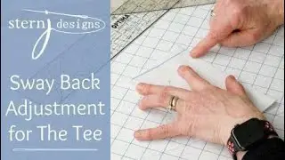 Sway Back Adjustment for The Tee