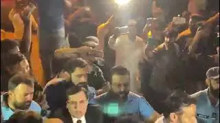 Chairman PTI Barrister Gohar has been illegally arrested from Parliament premises