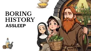 A Quiet Day with a Medieval Monk Herbalist Slow Living Ancient Remedies | Boring History Assleep