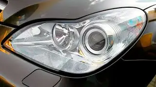 c219 Mercedes-Benz CLS 500 first-generation 4 door coupe 2006