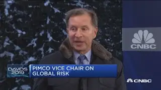 The worst 'geopolitical recession' in a long time: Pimco Vice Chairman - Davos 2019