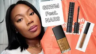 Get Ready With Me using Nars!! Early Birthday edition 🎉🎊🎈🦂