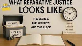 Until Reparations Comes - The Ledger, the Receipts, and the Clock
