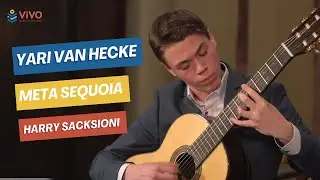 Harry Sacksioni – Meta Sequoia (Classical Guitar – Yari Van Hecke)