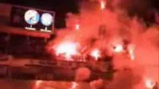 Pyro im Stadion