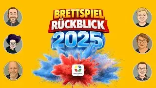 Brettspiel Rückblick Brettspielbox 2025