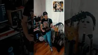 Cool Death Metal Guitar Riffs by Carcass #deathmetal90 #guitarriffs #guitarcover #shorts