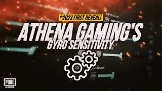 ATHENA Gaming&rsquo;s 2023 GYRO SENSITIVITY SETTING REVEAL😱