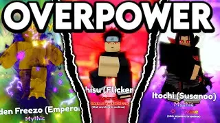 RAID Units ARE INSANELY Strong In Anime Adventures! *UPDATE 11.7.5* Roblox