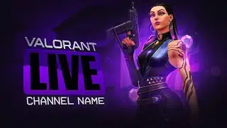 Free Valorant Thumbnail Template 2022