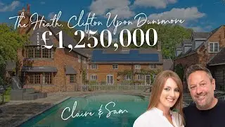 The Heath | Clifton Upon Dunsmore | Claire Heritage & Sam Funnell | Fine & Country Rugby