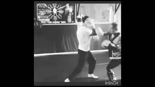 Fight camp shake out with Kuya #mma #boxing #mmastriking #muaythai