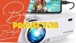 Best budget Mini Projector Ever! (TopVision) | Jaymediaone
