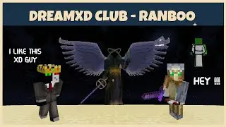 Foolish recruit Ranboo into DreamXD club (DSMP)