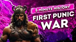 5 Minute History: The First Punic War Unfolded