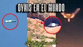 AUMENTA ALERTA OVNI por Avistamientos en TODO EL MUNDO y TEMEN una INVASI&Oacute;N