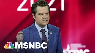 Republicans Really Don't Want To Talk About Matt Gaetz | The 11th Hour | MSNBC