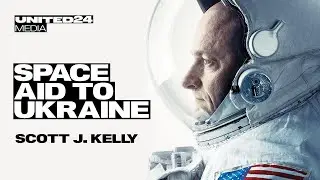 NASA Astronaut Scott J. Kelly helps Ukraine to survive the harsh winter. Interview. UNITED24 media