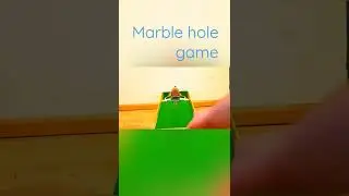 marble golf/Marble hole game / marble rally /marbles for kids / marble race short / marble golf race