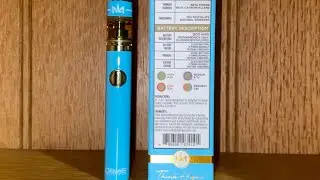 Dime Industries Wedding Cake Strain Review