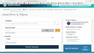 How to Store/Move Tron TRX and use 'MyEtherWallet' with 'Ledger Nano S'