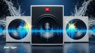 SoundHaven 808 Bass Remix 2025 🔥 | Extreme JBL Speaker Vibration & Hard Bass Boost Test