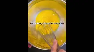 Homemade chocolate fudge swiss rolls