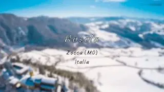 Chiesa di Rosola - Zocca - Modena - drone