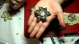 More zipper flowers