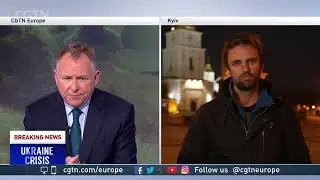 The latest from Ukraine from CGTN's Guy Henderson