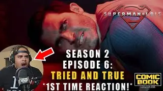 Comic Book Clique REACTS: Superman & Lois S02E06 -  Tried and True (1st Time Reaction)