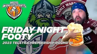Manly Sea Eagles vs Dolphins Live Stream & Commentary | NRL 2023 Round 15