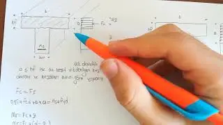 BETONARME 1 - TABLALI KESİTLER KONU ÖZETİ
