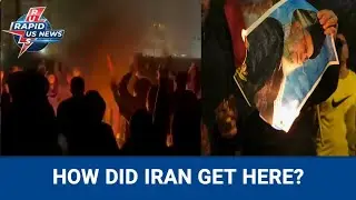How did Iran get to the protests that are happening today?