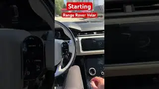 Starting | Range Rover Velar 1st Edition R-Dynamic #shorts