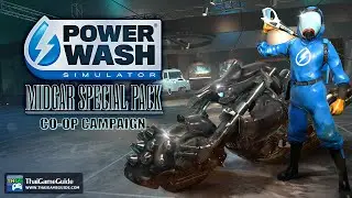 PowerWash Simulator - Midgar Special Pack : Online Co-op Campaign ~ 100% Full Gameplay