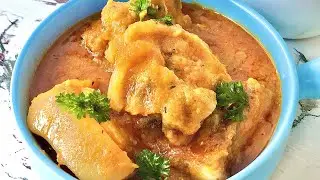 HOW TO COOK TROTTERS STEW | CAMEROONIAN 🇨🇲TROTTERS STEW RECIPE