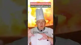 Zaw&oacute;d Kucharz #6 #kucharz  #shorts  #gastronomia