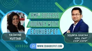 PMP 2021: Success Story of Yasmin with New Exam Pattern