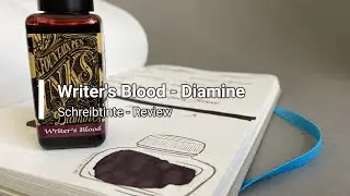 Writer's Blood von Diamine, Schreibtine - Review Deutsch