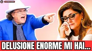 AL BANO CONTRO ROMINA: MI DAI DEL MESCHINO A ME QUANDO TE HAI FATTO BARCHE DI SOLDI CON ME!!!!