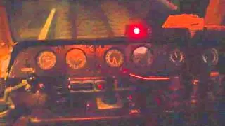 Inside the cab of 47790 and a Mk2 of the Northern Belle