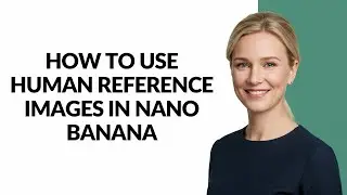 How to Use Human Reference Images In Nano Banana - Julia'sTutorials