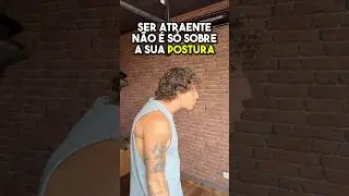 Mas voc&ecirc; pode parecer mais alto 😎 #postura #mobilidade