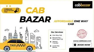 Affordable One way cab #cabservice #travel