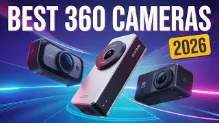 The 5 Best 360 Cameras in 2026 [These Options Are Epic!]