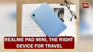 Распаковка Realme Pad, обзор, цена и многое другое; мероприятие Big Apple | Tech Today